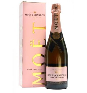 Ruou Champagne Moet Chandon Rose Imperial