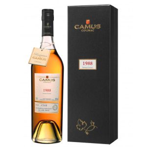 camus vintage cognac 1988