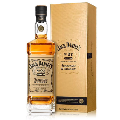 jack daniels no27 gold bottle